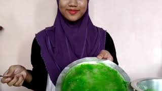 MAKE BIOPLASTIC FROM TAPIOCA STARCH  MARINE ENVIRONMENT BIOTECHNOLOGY BIOPLASTIC MINI PROJECT [upl. by Aubrey]