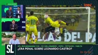 ¡Le ponemos la lupa a las acciones polémicas del Bucaramanga vs Millonarios [upl. by Ylelhsa224]