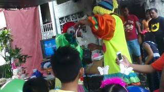 Birthday Clowns Magic tricks [upl. by Stromberg]