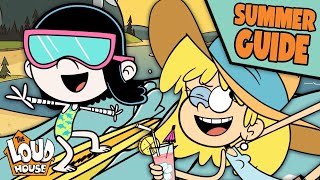 The Ultimate Loud House Interactive Summer Guide 🏝   The Loud House [upl. by Eicart]