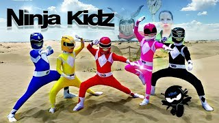 POWER RANGERS NINJA KIDZ Episode 2 [upl. by Wellesley]