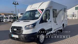 Chausson S 697 First Line Motorhome [upl. by Etteinotna934]