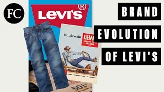 The History Of Levis Advertising In Three Minutes [upl. by Winther]