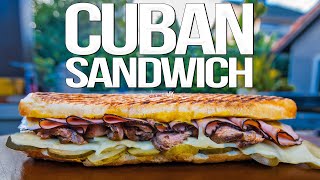 The Best Cuban Sandwich Cubano Recipe  SAM THE COOKING GUY 4K [upl. by Peria]