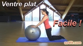 Ventre plat Exercice facile et efficace [upl. by Ytomit]