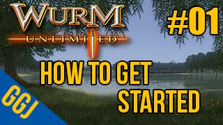 Wurm Unlimited  How To Get Started  The Basics [upl. by Boylan]