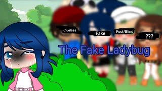 The Fake LadybugMiraculous ladybugGacha club mini movie 200subs special [upl. by Seuqram]