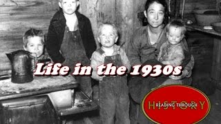 History Brief Daily Life in the 1930s [upl. by Fredra]