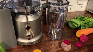 Breville Juice Fountain Cold Review amp Demo [upl. by Kerrison]