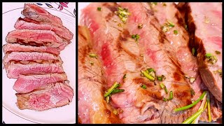 Tagliata di Manzo alla griglia e rosmarino [upl. by Eido]