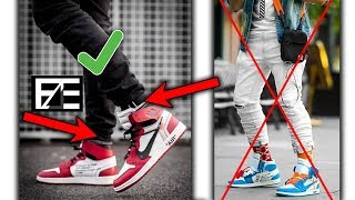 How to PROPERLY STYLE JORDAN 1s [upl. by Celio213]