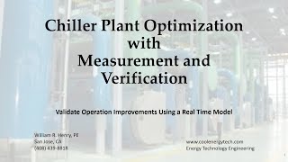 Chiller Plant Energy Optimization with MampV [upl. by Ume]