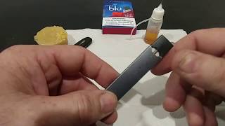 How to Refill your JUUL Vape Pods Closed Caption [upl. by Llebyram]