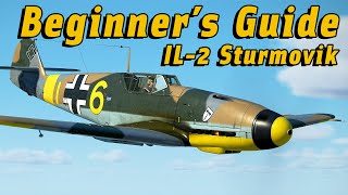 IL2 Sturmovik Beginners Guide 1  Learning The Basics [upl. by Gignac]