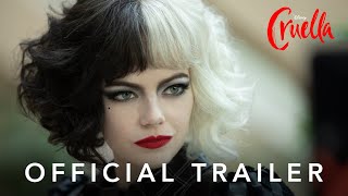 Disneys Cruella  Official Trailer [upl. by Ydnam]