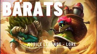 BARATS  MOBILE LEGENDS LORE [upl. by Peursem]