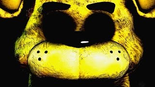 Five Nights at Freddys GOLDEN FREDDY JUMPSCARE [upl. by Amrak]