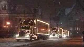 Coca Cola Live Truck Christmas Commercial [upl. by Slerahc]