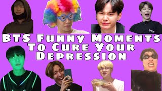 BTS Funny Moments 2020 To Cure Your Depression [upl. by Ahtenek]