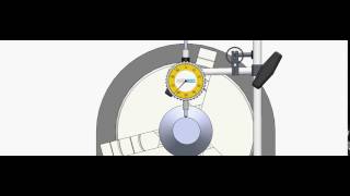 How Runout Is Measured Using a Dial Indicator [upl. by Schilt]