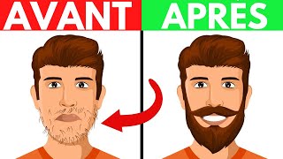 Comment faire pousser sa barbe NATURELLEMENT  Tutoriel complet [upl. by Hunter]