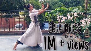 BREATHLESS  Kathak Choreography  Shubhi Arora  IP CREW  Shankar Mahadevan [upl. by Gassman]