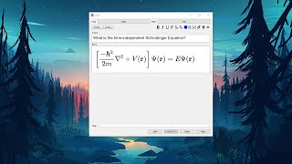 Writing Math and Chemistry Equations on Anki 4 Methods [upl. by Ebag]