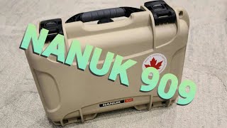 Nanuk 909 unboxing [upl. by Leverick965]