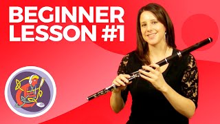 Irish Flute Lesson 1  The Basics EMBOUCHURE [upl. by Khano599]