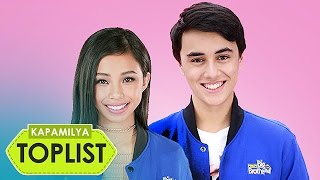 Kapamilya Toplist 13 Most Kilig Moments of MayWard [upl. by Lawler]