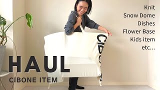 【購入品紹介】スタイリスト金子綾がCIBONEで沢山買い物したのでアイテムを紹介します【HAUL】 [upl. by Ylecara]