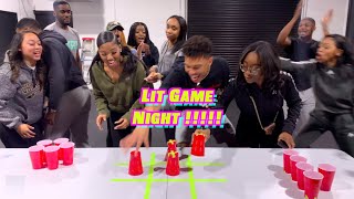 Lit Game Night New Years Eve Edition [upl. by Opportuna]