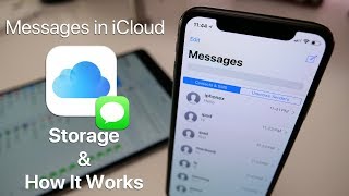 Messages in iCloud  Storage and How It Works [upl. by Tloc395]