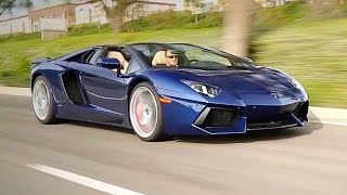 2016 Lamborghini Aventador Roadster  Review and Road Test [upl. by Asirac]