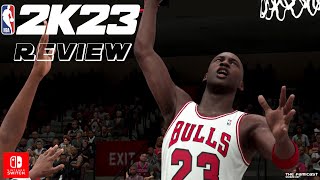 NBA 2K23  Review  Switch [upl. by Aruam]