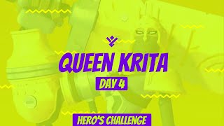 Hero’s Challenge  Queen Kritas story  KNIGHTHOOD game  Day 4 [upl. by Uttica]