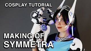 Overwatch Symmetra Cosplay  Making Of [upl. by Violeta513]