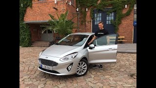 Ford Fiesta Titanium EcoBoost 125 PS Fahrbericht  Review mit Einparkassistent [upl. by Mears]