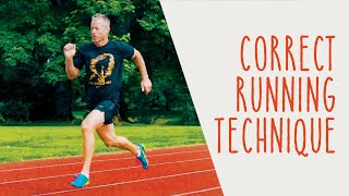 Running Form Correct Technique and Tips to Avoid Injury [upl. by Arlette]