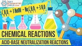 Chemistry Lesson AcidBase Neutralization Reactions [upl. by Nalro]