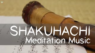 Shakuhachi Japanese Bamboo Flute Meditation amp Relaxation Music [upl. by Kellina]