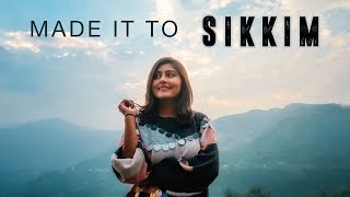 SIKKIM TRAVEL VLOG  Bagdogra to Gangtok  Vlog 1  North East India  Kritika Goel [upl. by Ydnil84]