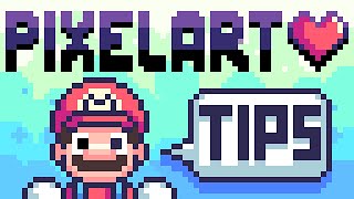 5 tips to MASTER your pixel art in 5 MINUTES [upl. by Ferde]