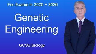 GCSE Biology Revision quotGenetic Engineeringquot [upl. by Sedberry]