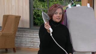 Rowenta IXEO AllInOne Iron and Steamer Solution on QVC [upl. by Uwkuhceki]