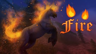 Fire 🔥 Star Stable Online Music Video [upl. by Allix]