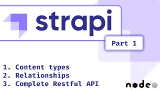 Strapi CMS  Part 1 [upl. by Keir148]