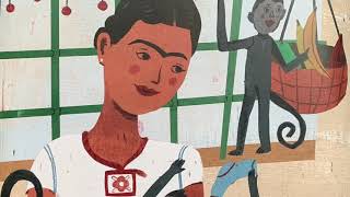 Frida Kahlo and Her Animalitos Literally Cultured Read Aloud [upl. by Adriena]