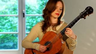 Tatyana Ryzhkova performs M Giuliani on Hauser I Guitar 1916 [upl. by Celine447]