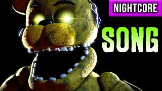 Nightcore ► SFM FNAF ULTIMATE CUSTOM NIGHT SONG quotReplay Your Nightmarequot feat Thora Daughn [upl. by Ragland]